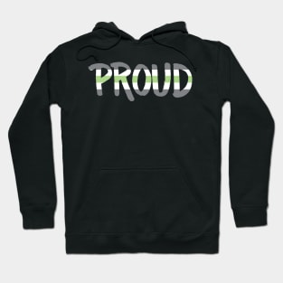 Proud - Agender Hoodie